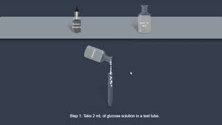 Carbohydrate  Molischs test [upl. by Frechette]