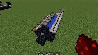 Minecraft  TNT Cannon Tutorial v2 Dispensers Automatic Simple [upl. by Ontina]