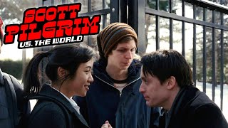 Scott Pilgrim vs The World  Él No Te Merece ¡Huye 2010 [upl. by Roderich169]