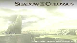 Shadow of the Colossus  Intro 12 [upl. by Vassaux603]