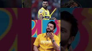 Suresh Raina best 25 ball 87 run iplpodcast sureshraina [upl. by Parrisch]