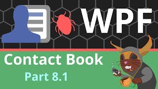 WPF Contact Book Part 81  Checkbox Style amp Bug Fixes [upl. by Adrahc561]