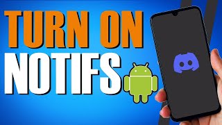 How To Get Notifications On Discord Android Quick and Easy [upl. by Khalid]