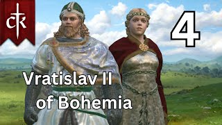 Vratislav of Bohemia  Crusader Kings 3  Part 4 [upl. by Pauiie]