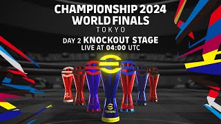 eFootball™ Championship 2024  WORLD FINALS  KNOCKOUT STAGE [upl. by Alicec]