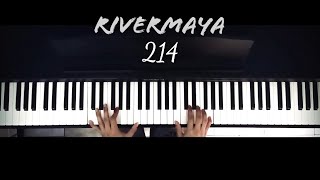 Rivermaya  214  Piano Cover with Strings with Lyrics [upl. by Gordie452]