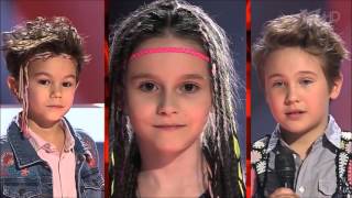 John Lennon  Imagine  cutest battle  the voice kids russia  ГолосДети 3 [upl. by Alyaj]