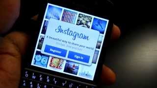 Blackberry Z10Z30Q10Q5Z3 how to side load apps egInstagram on Q10Z10 and Q5 [upl. by Atidnan]