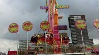 Inversion XXL Kermis Rotterdam Schiehaven 2012 [upl. by Aciraa613]