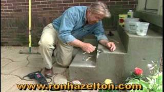 How to Repair Concrete Steps [upl. by Pearline]