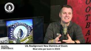 Math Tuesday UIL Realignment New Districts of Doom [upl. by Tnecnev]