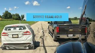 An Overview of Bendix® Fusion™ with ACB Stop and AutoGo™ – Peterbilt BW5220 [upl. by Braunstein798]