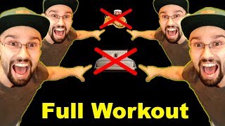 Weightlifting And Polyphasic Sleeping  FULL WORKOUT [upl. by Pelletier]