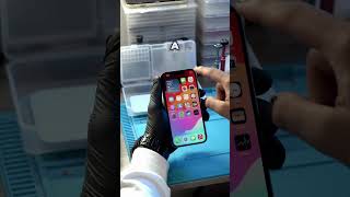 REEMPLAZO DE GLASS 📲 IPHONE 14 apple iphone reparatuapplecol [upl. by Jecon]