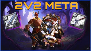 Albion Online 2v2 Mist  The Best Meta Build For Mist  20m Profit [upl. by Ambrogino]