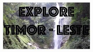 Explore TimorLeste  Tiris Waterfall  Laulara [upl. by Ashby]