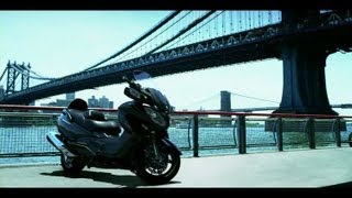 2013 SUZUKI BURGMAN 650Executive [upl. by Annal]