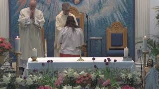 Queenship of Mary Church Northampton PA 4624 Divine Mercy Sunday [upl. by Hilaire]