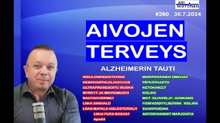 260 Aivoterveys ja Alzheimer [upl. by Orling41]