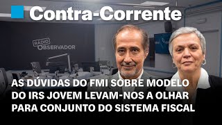 Porque não uma reforma fiscal em vez de IRS jovem  ContraCorrente em direto na Rádio Observador [upl. by Anoit]