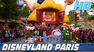 Disney Parade Disneyland  Paris [upl. by Ahsyekal]