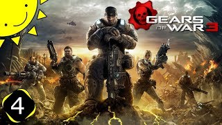 Lets Play Gears Of War 3  Part 4  Centennial Bridge  Blind Gameplay Walkthrough [upl. by Epner]