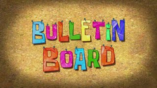 Bulletin Board Soundtrack [upl. by Valentijn]