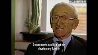 Friedrich Hayek predicting cryptocurrency [upl. by Glinys]