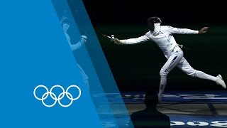 How to Epee with Fabian Kauter  Fencing guide  Faster Higher Stronger [upl. by Blight]