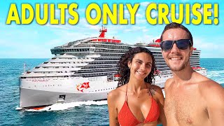 WE WENT ON A 4 NIGHT ADULTS ONLY CRUISE VIRGIN VOYAGES [upl. by Arias]