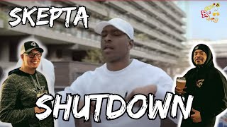 HOW SKEPTA RUNS THINGS  Americans React to Skepta  Shutdown [upl. by Eudoxia]