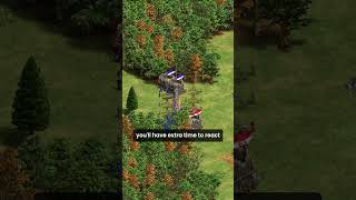 Age of Empires II Trick Wall Closer Win Easier on Black Forest [upl. by Halullat]