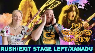 Fan Requested ReactionKayla amp Eddie React to RUSH Performing Xanadu at Exit Stage Left Tour 🔥🔥🔥 [upl. by Nwahsyt741]