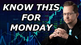 Everything You NEED TO KNOW for Monday  Fed Meeting Earnings Technical Analysis  May 2 2022 [upl. by Everson]