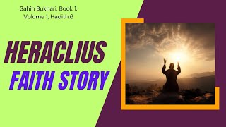 Heraclius Faith Story  Hadith of the Day [upl. by Reeher194]