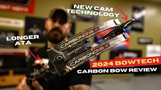 2024 Bowtech Carbon One X Bow Review  Speed Test [upl. by Miarzim752]