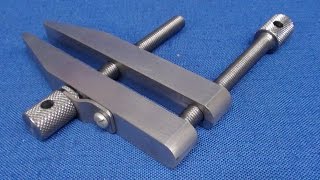 SHOP TIPS 275 How to Make a Toolmakers Clamp Pt 1 of 2 tubalcain [upl. by Ettenig]