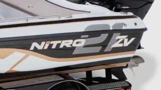 NITRO Boats 2013 ZV21 MultiSpecies Performance Fishing Boat [upl. by Niajneb]