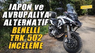 Benelli TRK 502 İnceleme 2018 [upl. by Adianes]