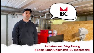 Im Test IBC GusseisenHolzvergaser GK7K und IBC GusseisenPelletheizkessel GK4K [upl. by Hadihsar240]