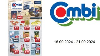 Combi Prospekt DE  vom 1609 bis 21062024 [upl. by Ledua]