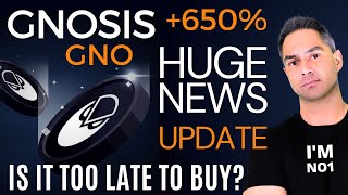 TOP ALTCOIN TO BUY NOW With 650 Potential  GNOSIS GNO NEWS amp GNO Price Prediction 2024  2025 [upl. by Andre149]