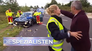 quotDer hat mein Auto geklautquot 🤬 Verfolgungsjagd endet LEBENSGEFÄHRLICH 😨  Die Spezialisten  SAT1 [upl. by Nueoht892]