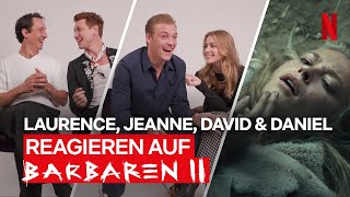 Die Barbaren reagieren auf Barbaren Staffel 2  Netflix [upl. by Schilt230]