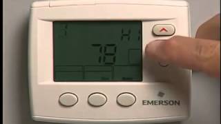 White Rodgers Thermostats Features and Benefits  Younitscom [upl. by Madonna593]