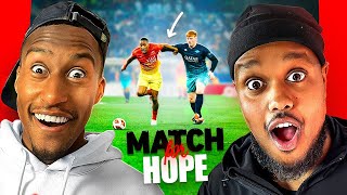 Filly amp Chunkz React To Match For Hope [upl. by Gerard504]