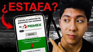 ¿Invertir en Pemex Es Real o Solo Una ESTAFA [upl. by Sephira]