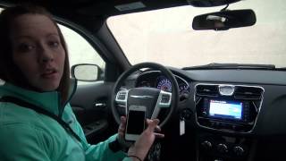 How to pair your Bluetooth phone to you car Uconnect Walkthrough for Chrysler Dodge or Jeep [upl. by Holsworth]