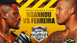 PFL Battle of the Giants quotBrace for Impactquot Prelims Stream [upl. by Yeleen]