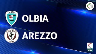 Olbia  Arezzo 10  Gli Highlights [upl. by Eidorb]